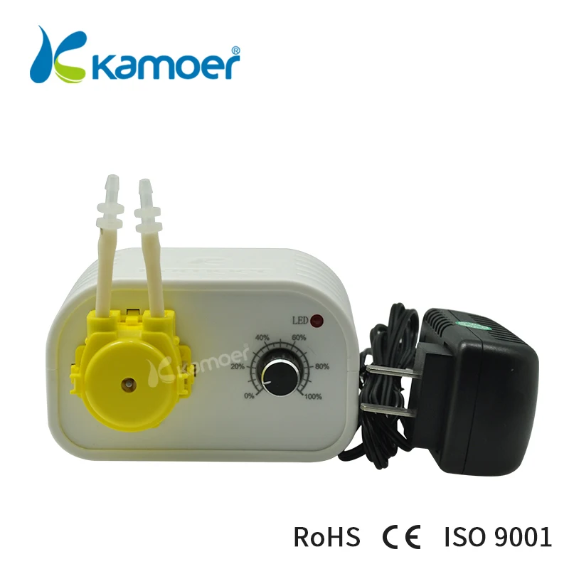 Kamoer New KCP 24V Интеллектуальный шланговый насос машина с регулируемым расходом и