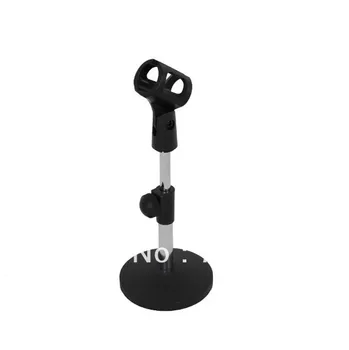 

Free Shipping New Studio NB-105 Desktop Adjustable Round Base Chatting Singing Microphone Holder Stand for Wireless Microphone