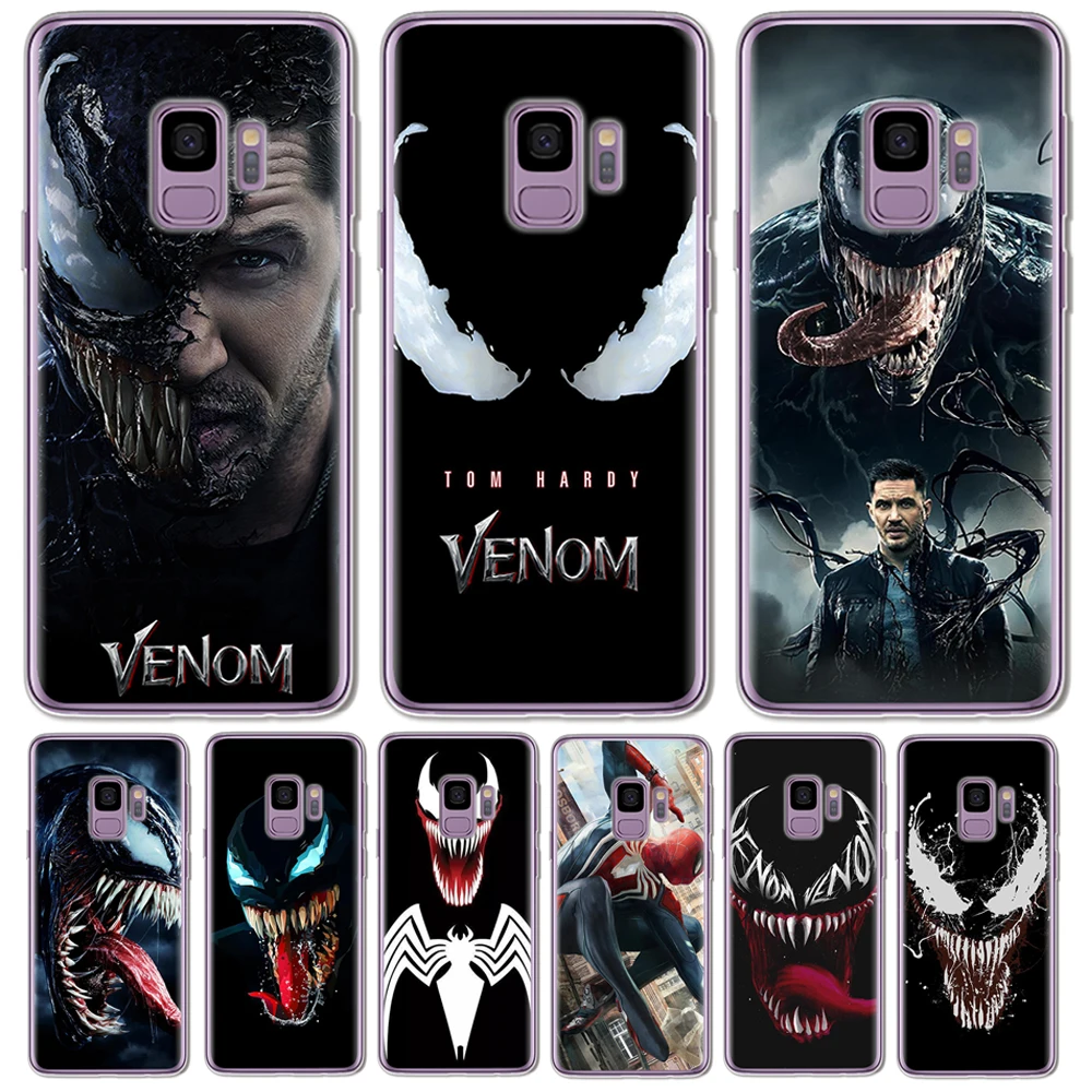 Чехол Venom cool для Samsung Galaxy S10 Plus Lite чехол телефона мягкий силиконовый из ТПУ