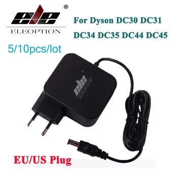 

2/5/10 PCS AC Adapter Battery Charger Adapter for Dyson DC30 DC31 DC34 DC35 DC44 DC45 DC56 DC57 24.35V 348mA 16.75V EU/US Plug