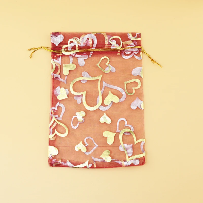 도매 100 pcs 7x9 cm 다크 레드 organza 가방 작은 하트 디자인 쥬얼리 포장 가방 웨딩 organza 파우치 호의 선물 가방: 저렴한 도매 100 pcs 7x9 cm 다크 레드 organza 가방 작은 하트 디자인 쥬얼리 포장 가방 웨딩 organza 파우치 호의 선물 가방, 구매 품질 보석 포장 & 디스플레이 직접 중국 공급 업체 : 도매 100 pcs 7x9 cm 다크 레드 organza 가방 작은 하트 디자인 쥬얼리 포장 가방 웨딩 organza 파우치 호의 선물 가방
✓ 전세계 무료 배송! ✓ 제한된 시간 세일 ✓ 진정한 귀환 모델 번호: 7x9cm Organza Bag 099 재료: 옷감 제품 직경: 8cm 제품 길이: 9cm 제품 중량: 0.5g 제품 폭: 7cm 품목 유형: 주얼리 포장 & 디스플레이 제품 특성: Jewelry Bag Charms Rings Earrings Packaging Candy Gift Bag 포장하는 & 대형 활자 보석: 주머니 Size: 7x9cm (2.75"x3.54") Color: Dark Red (Gold Hearts Pattern) Material: Organza (Tulle / Sheer / Yarn) Use To: Jewelry Findings Beads Charms Earrings Ring Necklace Gift Packaging Custom Order: Accept Custom Logo (bolsas de regalo) Bag Style: Jewelry Bag Earrings Bag Bracelet Bag Candy Bag Charm Packaging Bag Place of Origin: Zhejiang, China (Mainland) Other Colors We Have: Black,Green,Royal Blue,Gold,White,Pink,Purple,Red,Orange 