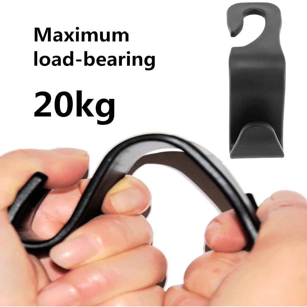 

Car Seat Back Hooks Vehicle Hidden Headrest Hanger for Handbag Shopping Bag Coat Storage Hanger Car Accessories Hook Organizer