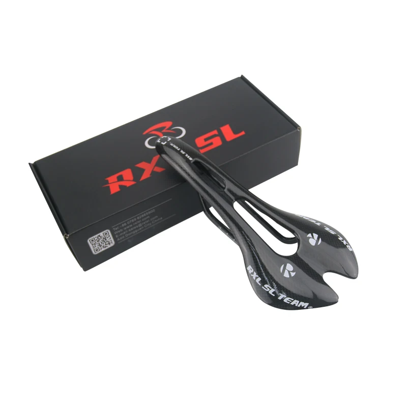 RXL SL Cycling Bike Saddle Mtb Front Seat Mat Road Bicycle Seat Matte Carbon Fiber Ultra-light Black Bicycle Saddles (7)