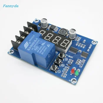 

XH-M600 Battery Charging Protection Switch board,lithium Battery Charging Control Module,Overcharge Protection Board 30A