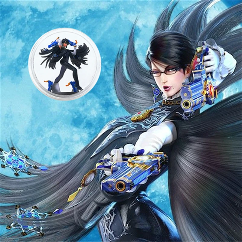 Карта NFC 8 шт./компл. для Amxxbo Bayonetta 2 коллекционная игровая монета Ntag215 бирка NS