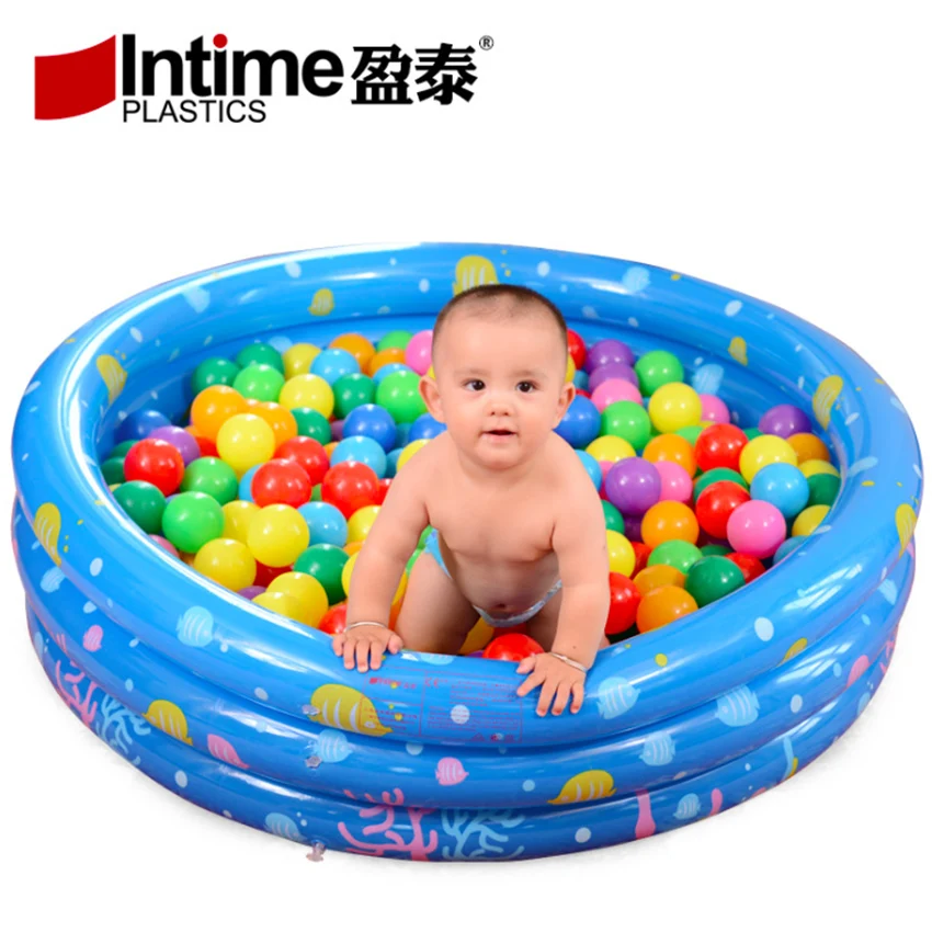Inflatable bathtub thicken PVC Bath Tub Baby Swimming Pool Eco friendly Portable Children Kids