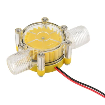 

1pcs Micro Hydroelectric Generator 12V Stabilivolt 10W Power Hydraulic Conversion BDF99