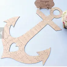 Пользовательские деревенские головоломки свадебный день книги для гостей альтернатива сердца деревянные гостевые книги приемная вечеринка, украшения