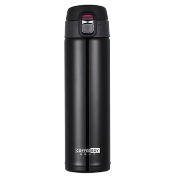 

Coffee Boy Thermo For Tea 500ml Vacuum Flask Thermo Stainless Steel Water Bottle Straight Cup Thermo Mug Women Thermocup