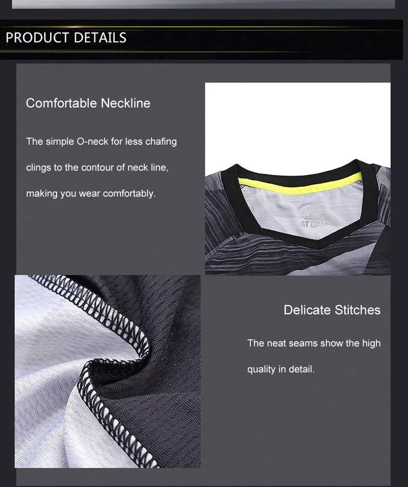Клиренс) Li-Ning мужские футболки для бадминтона, дышащие спортивные футболки с подкладкой для фитнеса, AAYN259 MTS2845
