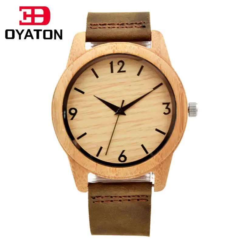 Prix pour En bois Montres À Quartz Mouvement Montres Véritable Bracelet En Cuir Bambou Boîtier de la Montre Pour Femmes Et Hommes Horloge Homme Montres Comme Cadeau Prix pour En bois Montres À Quartz Mouvement Montres Véritable Bracelet En Cuir Bambou Boîtier de la Montre Pour Femmes Et Hommes Horloge Homme Montres Comme Cadeau