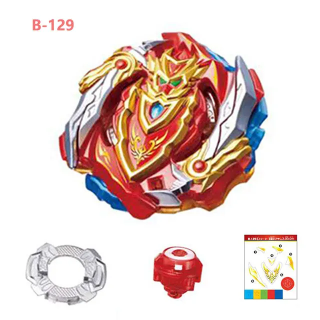 Горячие Beyblade пусковые устройства лопнет B-144 Арена игрушек Bey Blade Achilles Blade Bayblade Bable Fafnir Phoenix Blayblade Bay Blade - Цвет: B129