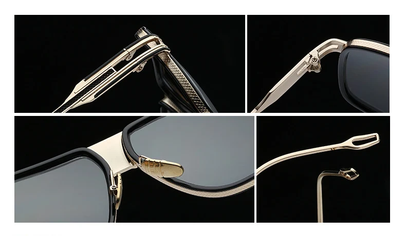 Emosnia стиль Солнцезащитные очки Мужские брендовые дизайнерские солнцезащитные очки для вождения Oculos De Sol Masculino Grandmaster Квадратные Солнцезащитные очки
