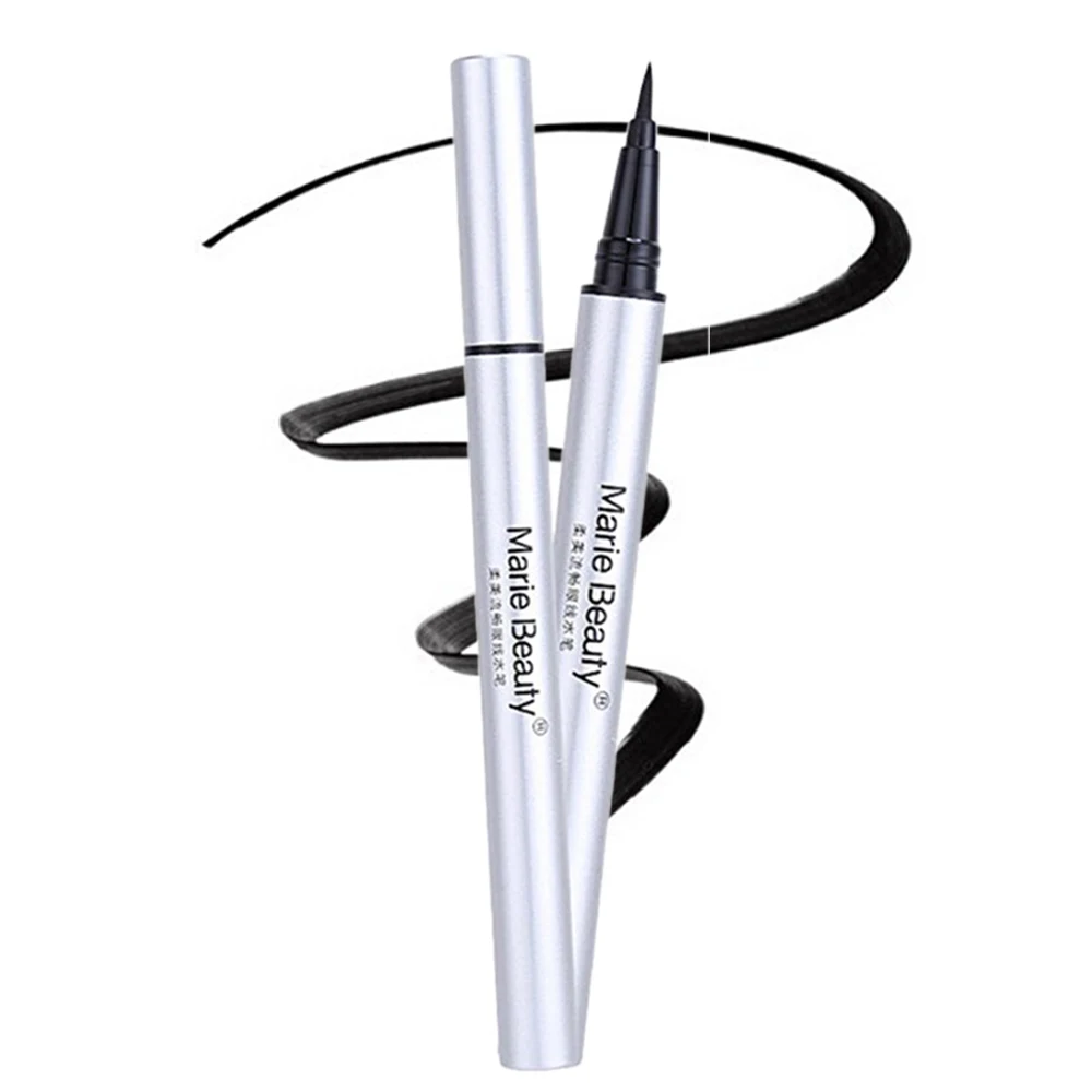 Fashion Black Waterproof Eyeliner Pen Makeup Long-lasting Eye Liner Pencil Pigment Professional Maquiagem TSLM2 Fashion Black Waterproof Eyeliner Pen Makeup Long-lasting Eye Liner Pencil Pigment Professional Maquiagem TSLM2
