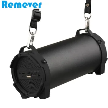 

New Arrival Mini Wireless Bluetooth Speaker with Strap 1200mAH 8W Portable Outdoor Sport Subwoofer for Bike Cycling