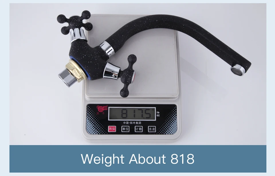 Frap Multicolor Spray Painting Kitchen basin Faucet Single hole Modern design two handle Cold and hot water tap F5408-7/8/10/21