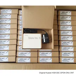 10 шт./лот 1GE huawei HG8120C GPON ONU ONT 1GE + 1FE + 1 порт же функцию как huawei HG8110H HG8311 GPON ONU ONT