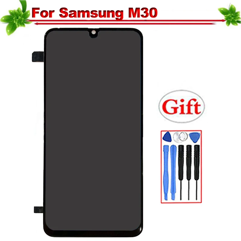 

Tested for Samsung Galaxy M30 M305F SM-M305F LCD Display Touch Screen Digitizer Assembly Replacement for Galaxy M30 Lcd Display