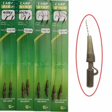 Easy Catch 8 шт. рыболовные снасти для ловли карпа плетеная нить 8340