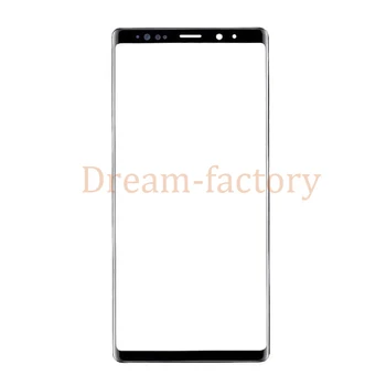 

50pcs DHL For Samsung Galaxy Note 9 N960 N960F Front Glass Touch Screen Outer Panel Lens Replacement