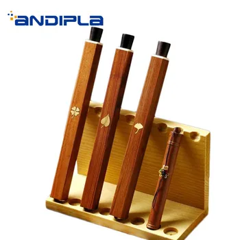 

Creative Incense Ceremony Appliance Natural Wood Stick Incense Storage Bottle Long Art Jar Chinese Kung Fu Tea Set Decoration