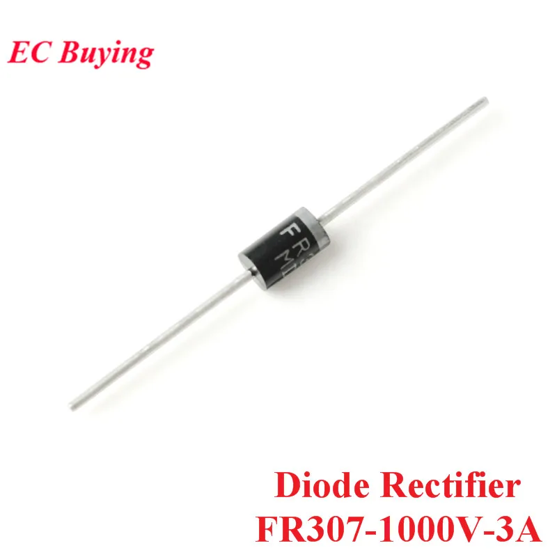 

FR307 DO-201AD AMP Diode Rectifier Silicon Bridge Rectifier 1000V 3A