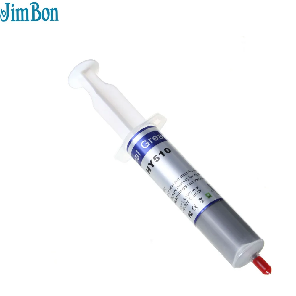 JinBon 30g Grey Thermal Grease Paste Compound Silicone For CPU Heatsink