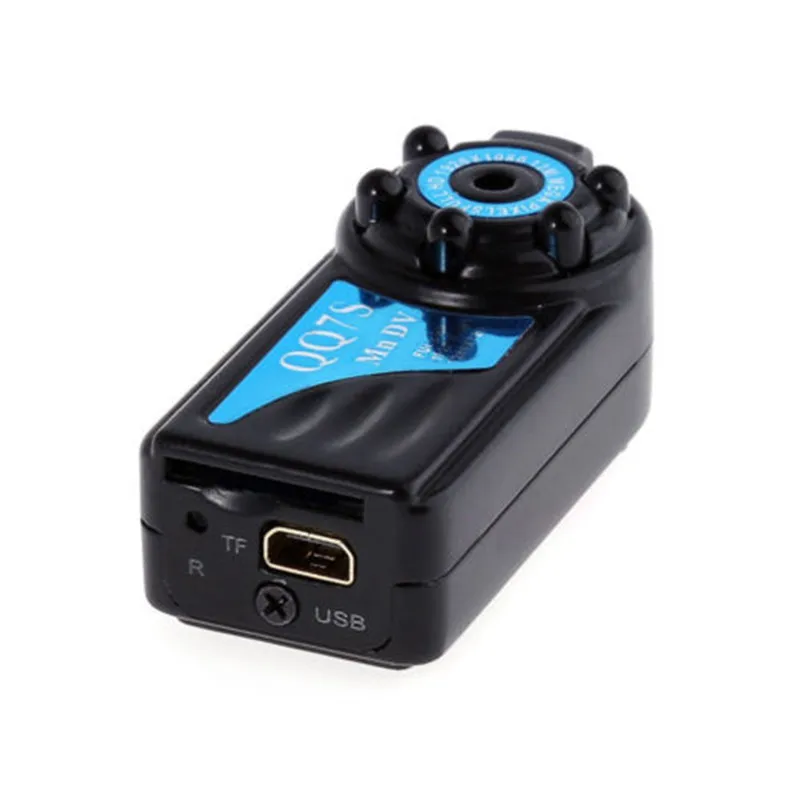 Новая мини камера QQ7S HD 1080P Мини DVR диктофон ИК Ночное Видение Обнаружение движения