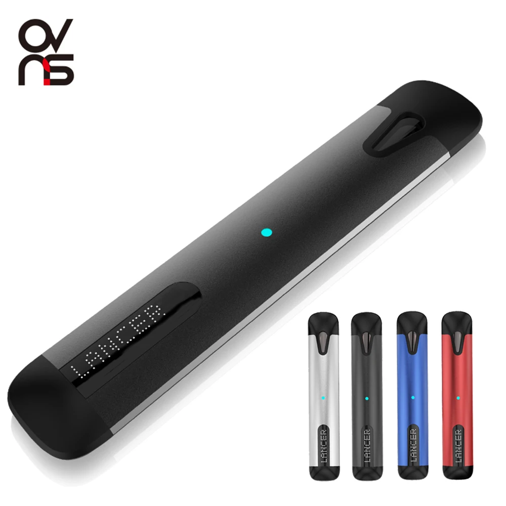 OVNS Lancer Pod Vape Pen Starter Kit 1.6ml 400mAh Pod System Electronic Cigarette Hookah Pen Disposable Pod OVNS Lancer Pod Vape Pen Starter Kit 1.6ml 400mAh Pod System Electronic Cigarette Hookah Pen Disposable Pod