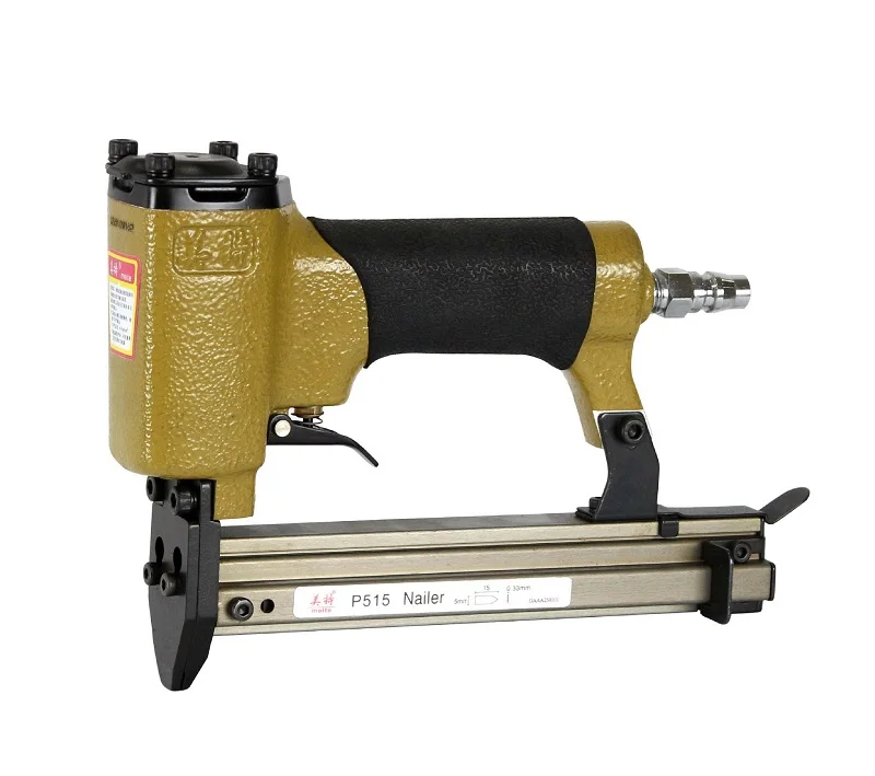 

New 1Pcs P515 Pneumatic Nailer Gun With Extra Pin Air Stapler Tools for Photo frame Picture frame
