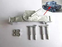 Mato Metal lifting jack with fixer for 1/16 1:16 RC Panzer III, IIIH, Stug III tank