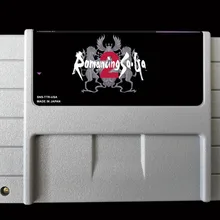 16 битные игры* romaning Saga II(версия США! Английский перевод