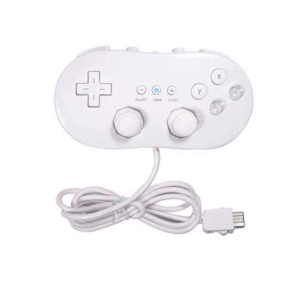 

OSTENT Motion Based Wired Nunchuck Controller for Nintendo Wii Console Video Game