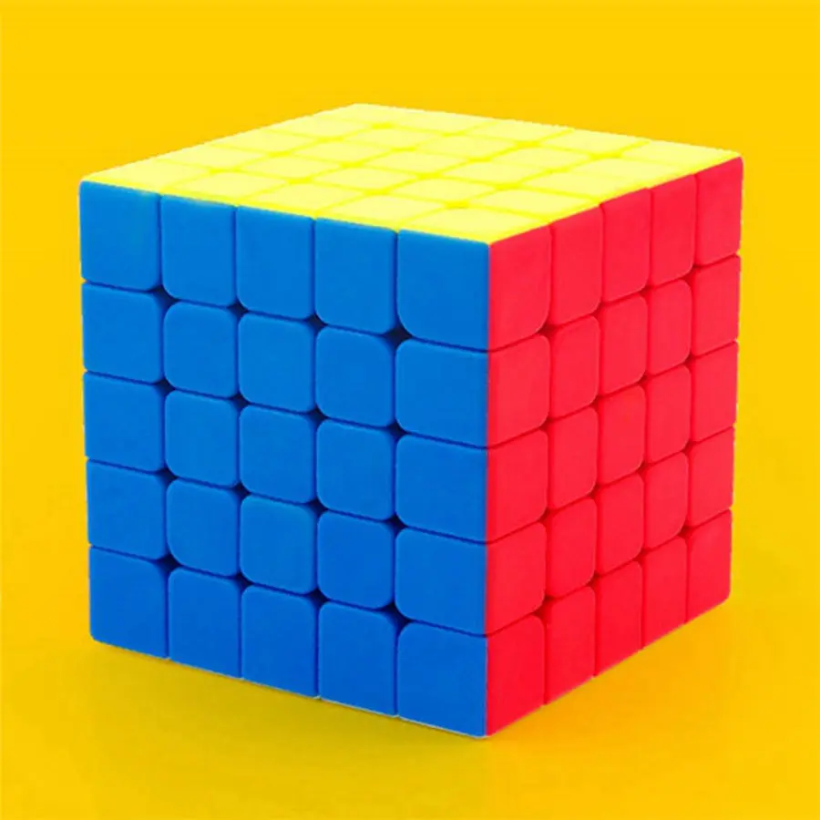 Leadingstar Moyu mf5 пятого порядка Cube 5-слой Cube Черный/Белый Профессиональный головоломки Классические игрушки для детей Cube zk30