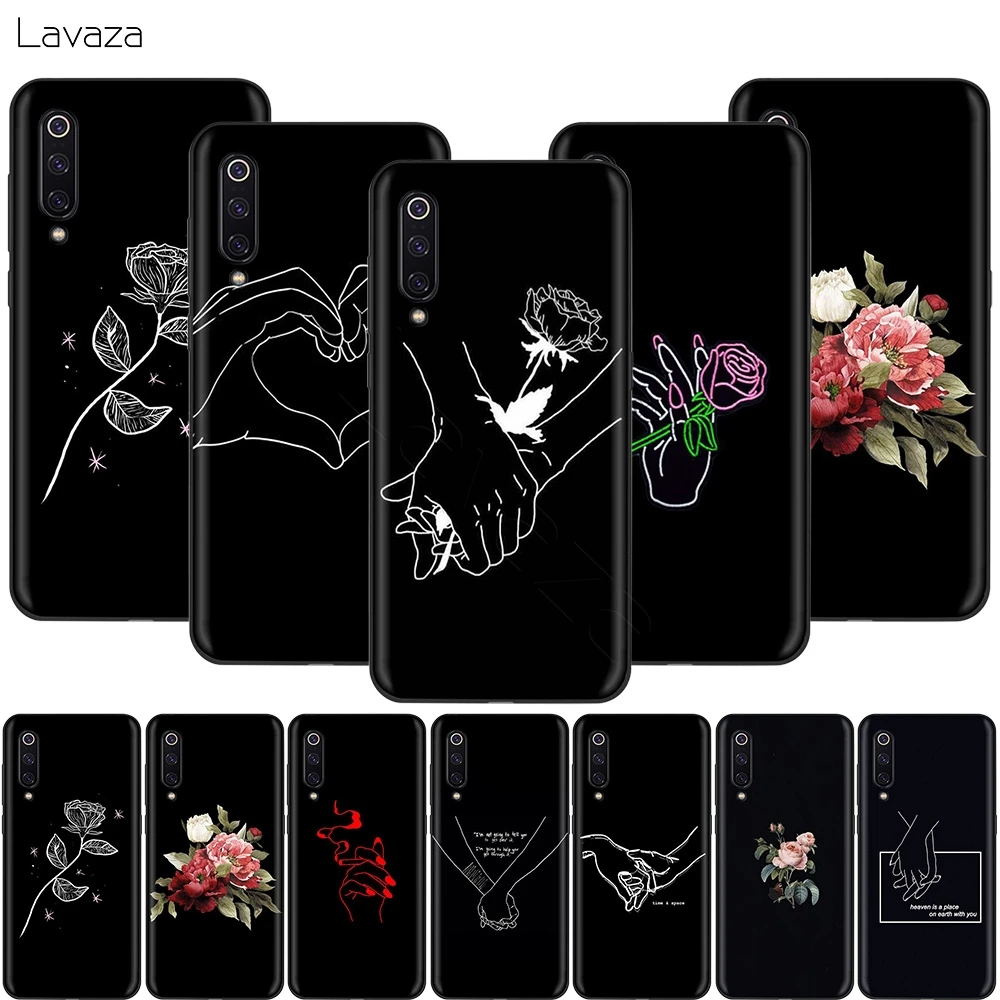 Художественный абстрактный простой чехол Lavaza для Xiaomi Redmi Note 7 6 6A 5 5A 4 4X 4A Go Pro Plus Prime |