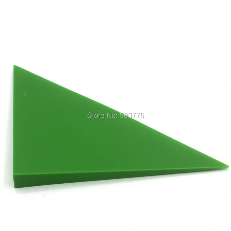 Foosball Table Triangle Sheets -4PCS board game Adult Standard table 230*325 mm White/Green(optional)