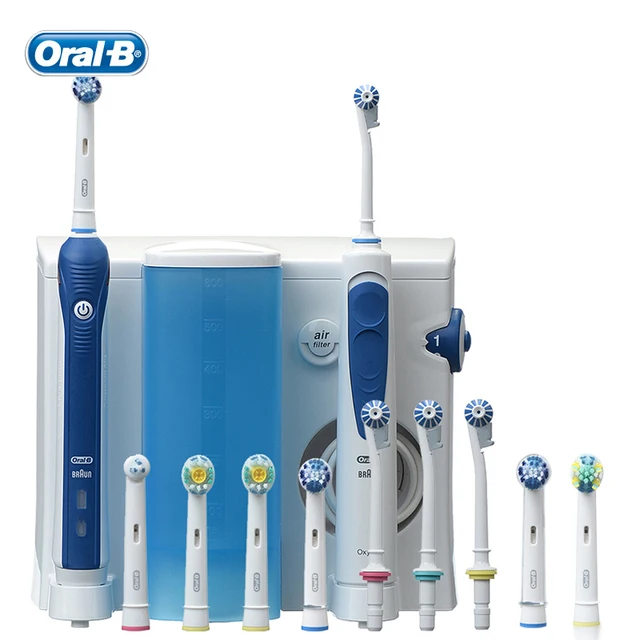 Oral B Professional Care Oxygen Irrigator Adult Electric Toothbrush