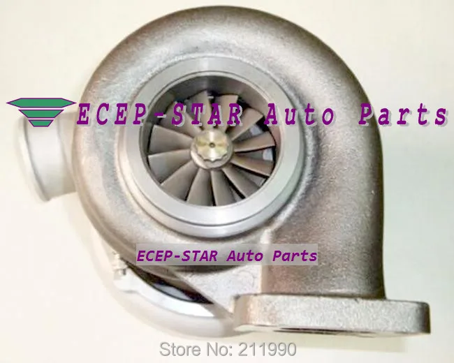 T88 T88-33D Turbo Turbocharger 1.05AR T4 Flange oil Journal Bearing 97mm v band External wastegate (3)