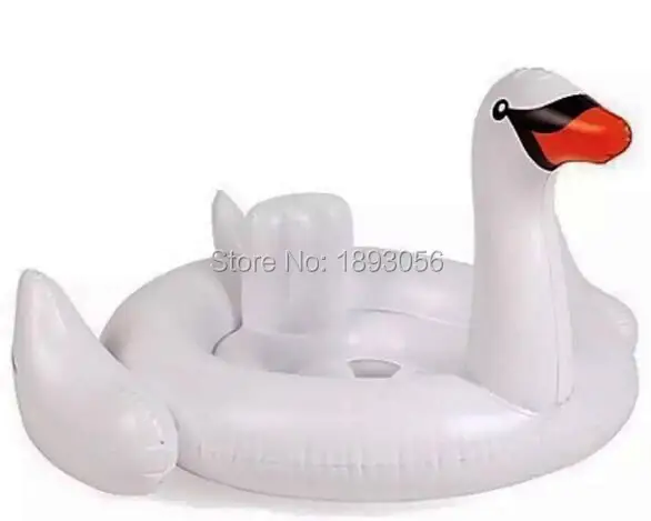 white swan  baby seat ring