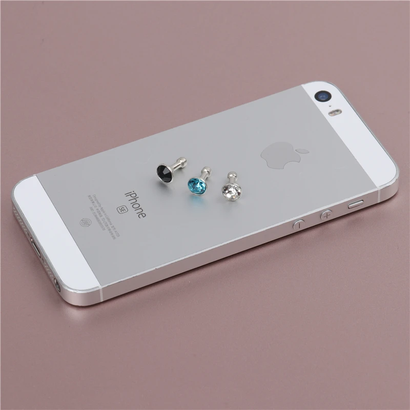Universal Mobile Phone 3.5mm dust plug for 3.5 Audio aux port earphone jack plug cellphone 3.5 mm dust plug phone accessories