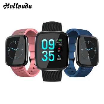

2019 New Smart Watch Women Men IP67 waterproof sport watch Fitness Bracelet Heart Rate Blood Pressure Monitor Touch smartwatch