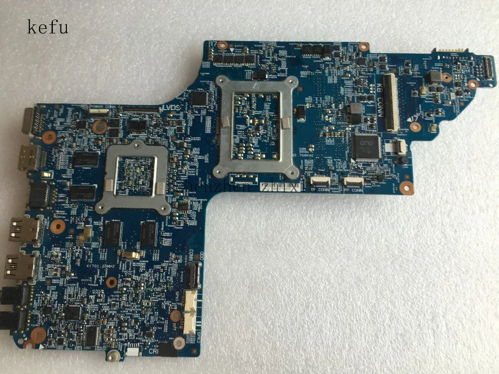 KEFU для HP DV6 7000 материнская плата ноутбука DDR3 682183 001 с графической