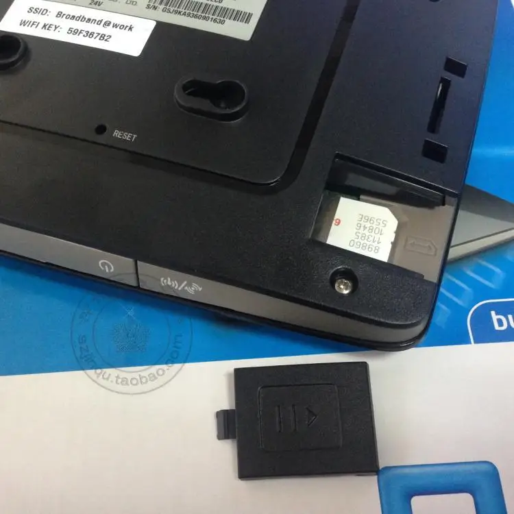 Unlocked Huawei B683 21.6Mbps 3G wireless router HSPA WIFI Gateway support WCDMA 900/2100MHZ