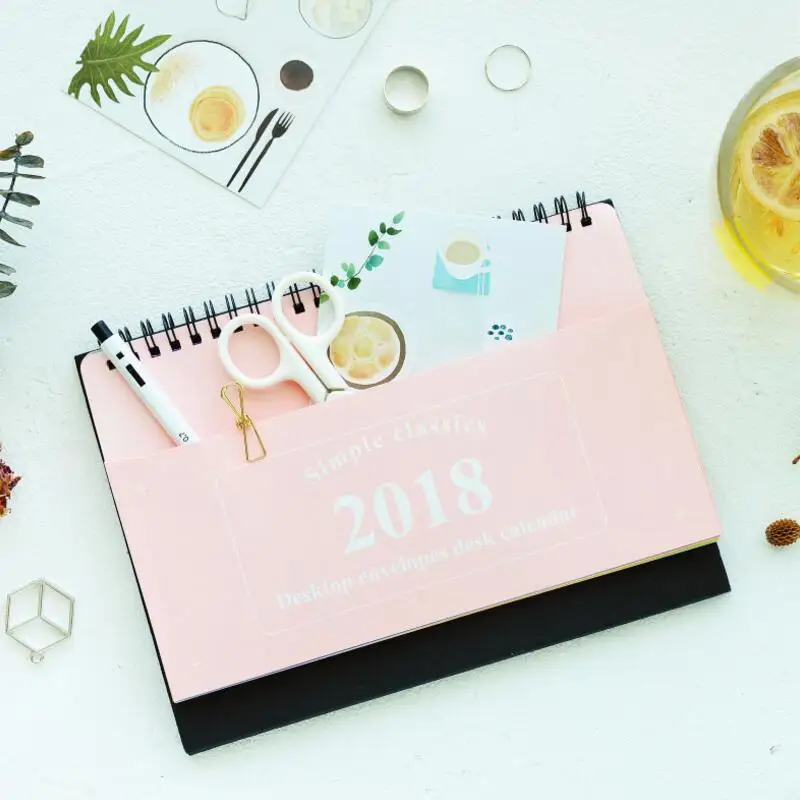 Creative Calendar Planner Design : Creative pocket design planner time muji style simple desk Creative Calendar Planner Design : Creative pocket design planner time muji style simple desk