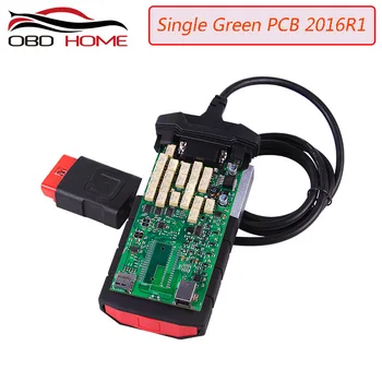 

Diagnostic tool Green relays Single Board PCB new vci With bluetooth 2015 r3/2016 R1 version on cd with carton box PRO