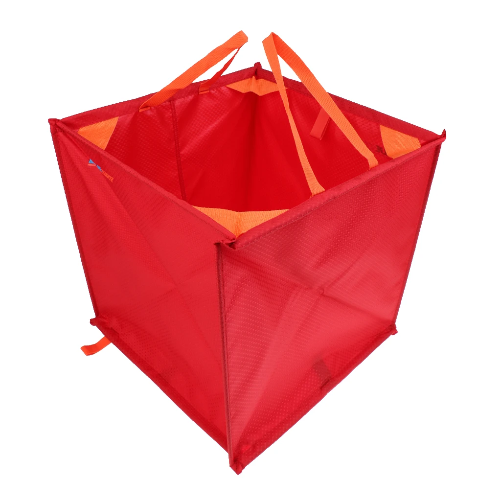 Folding Climbing Arborist Throw Line Weight Bag Clothing Storage Cube | Спорт и развлечения