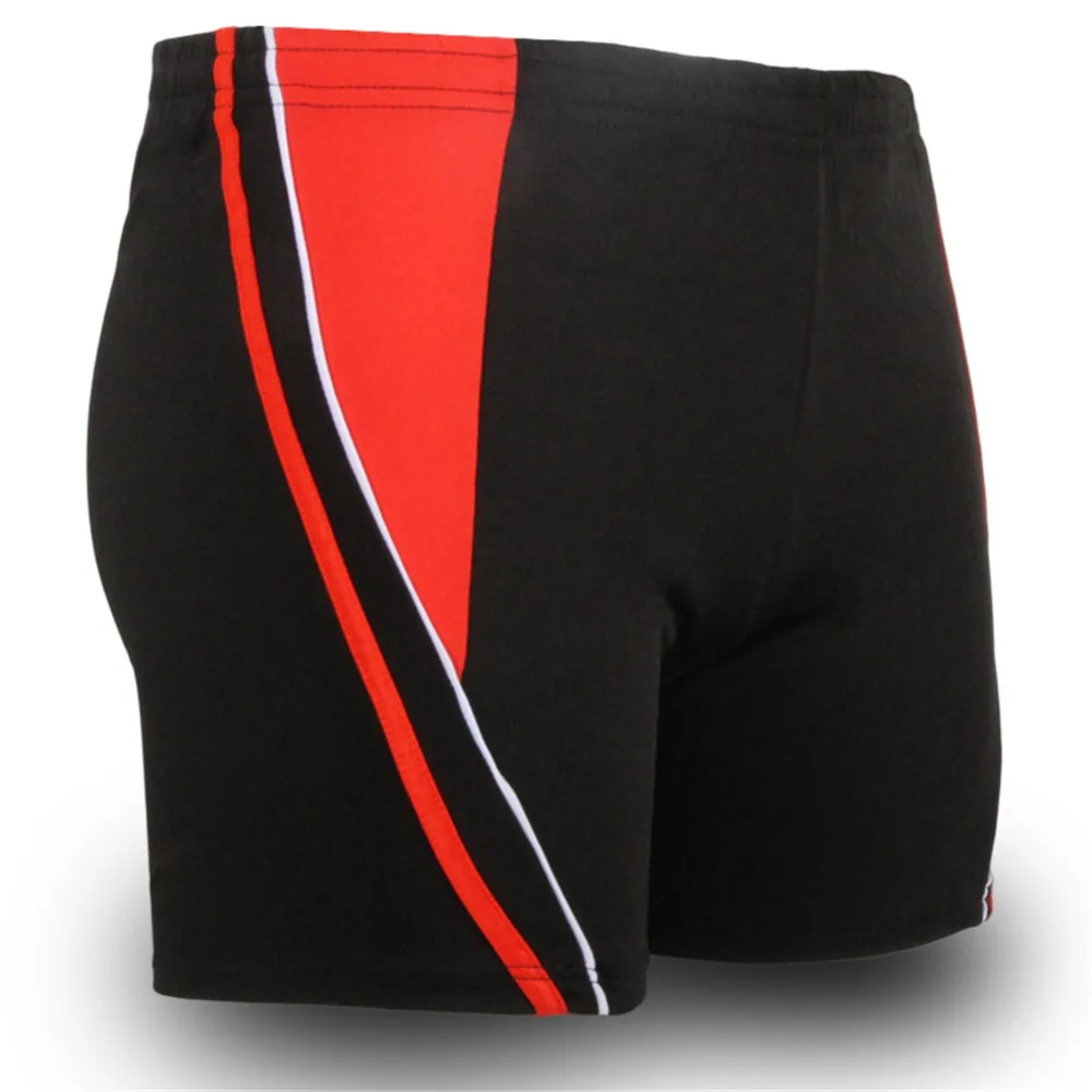 

2019 Mens Swimwear Mens Boxer Shorts Swimsuit Swimming Trunks Male Swim Surf Bathing Suit plus size XXXXL Quick-drying briefs