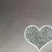 108 см x 100 см экранирующая ткань, РФ радиационная защита электропроводящих Ткань Материал блокирующий рчид