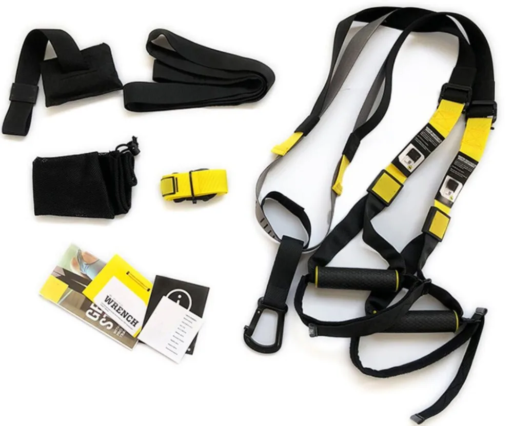 

Latest edition P5 P7 Pro Fitness Bands Resistance Yoga Belts Gym Workout Sport Hanging Training Strap With logo