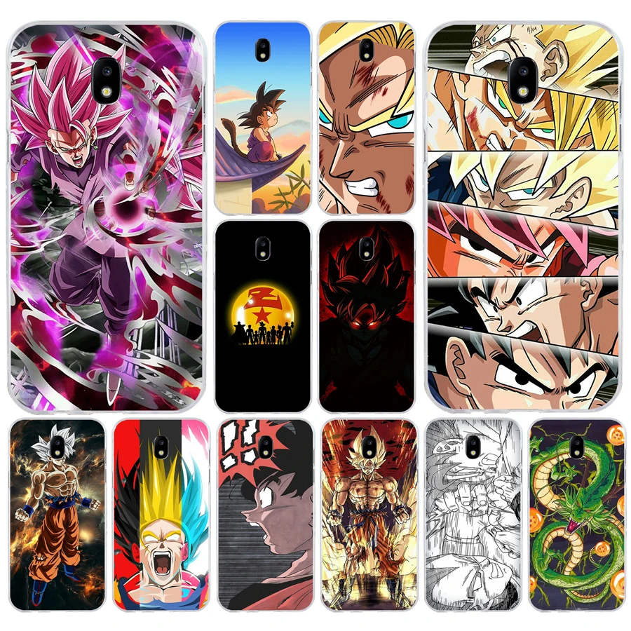 73A DRAGON BALL Z DBZ Goku Soft Silicone Tpu Cover phone Case for Samsung galaxy j3 j5 j7 2016